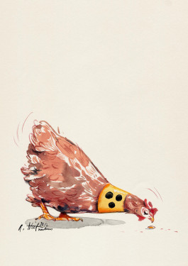  Blindes Huhn