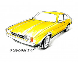 Ford Capri