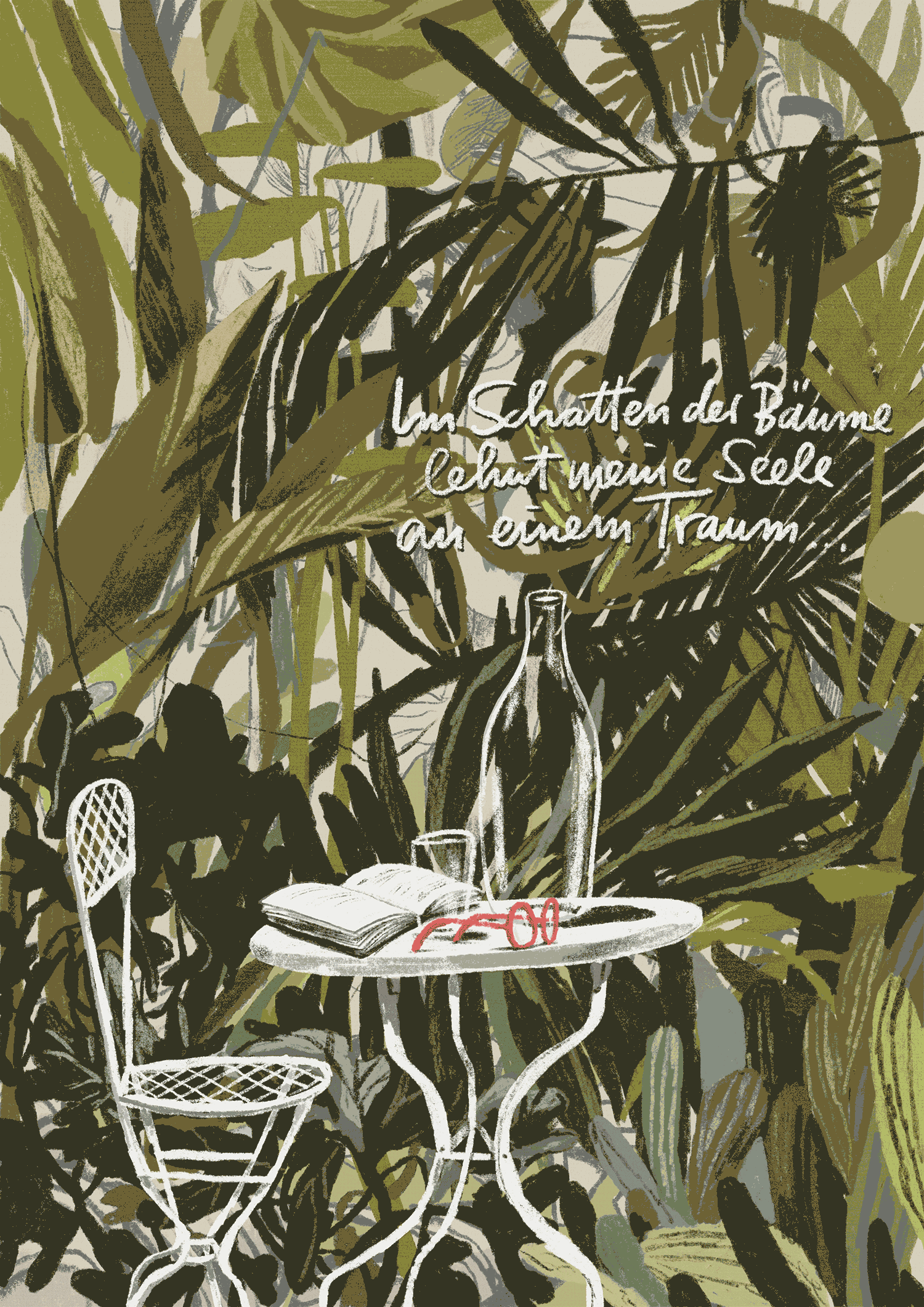  Im Schatten der Baeume