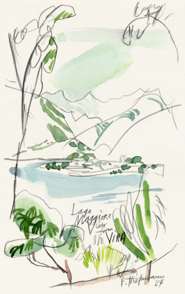  LagoMaggiore View from Vera