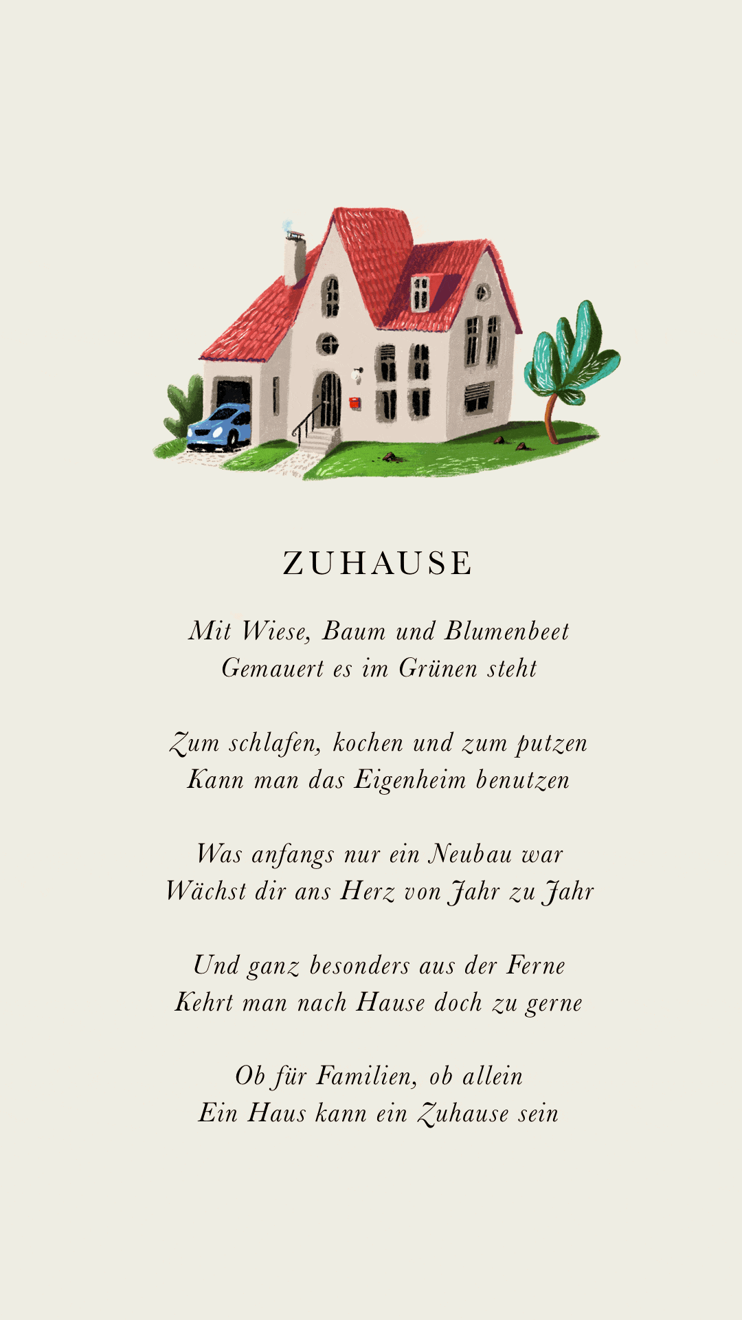  Zuhause