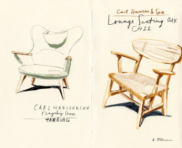  Carl Hansen & Son
